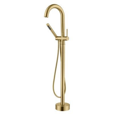 Vienos rankenos grindinis maisytuvas voniai su duseliu