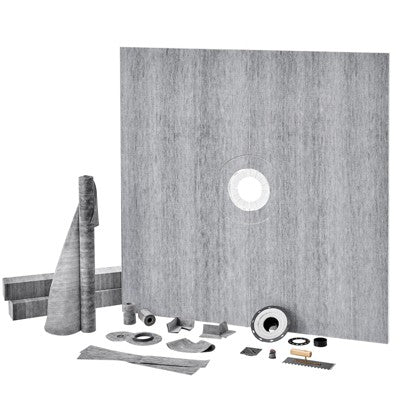 Duso bortelio ir membranos rinkinys 183 x 183 cm