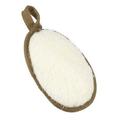 Balta prausimosi pagalvele su rankena patogiam suemimui