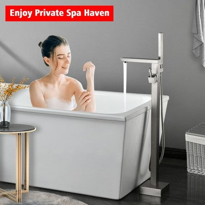 Auksto srauto grindinis maisytuvas laisvai stovinciai voniai