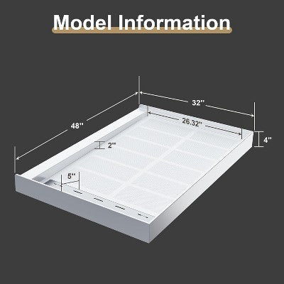 Duso pagrindo komplektas 122 x 81 cm su soniniu nuoteku