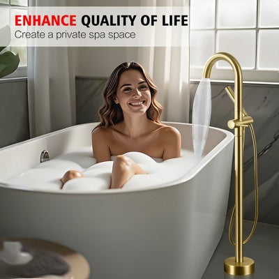 Vienos rankenos grindinis maisytuvas voniai su duseliu