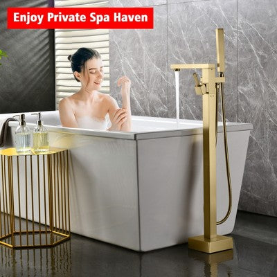 Grindinis vonios maisytuvas su sukamąja galva ir dušeliu