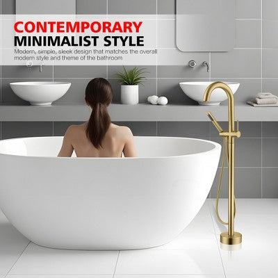 Vienos rankenos grindinis maisytuvas voniai su duseliu