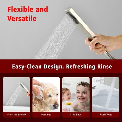 Auksto srauto grindinis maisytuvas laisvai stovinciai voniai