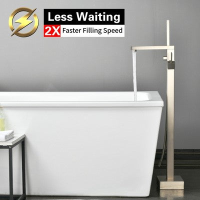 Auksto srauto grindinis maisytuvas laisvai stovinciai voniai