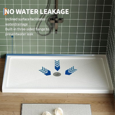 Akriline duso padekla su centriniu nuoteku mazgu