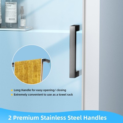 Bereme stumdoma duso duru sistema 142-152 x 191 cm